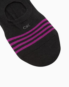 Women's Monogram Logo Liner, BLACK, hi-res