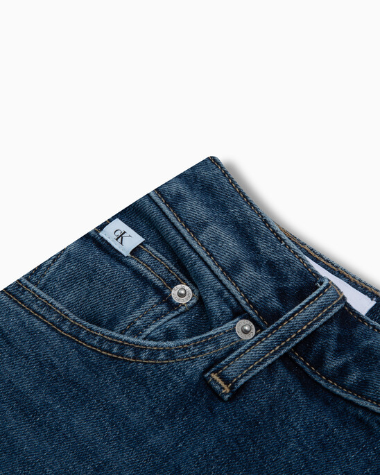 Italian Denim 90s Straight Jeans