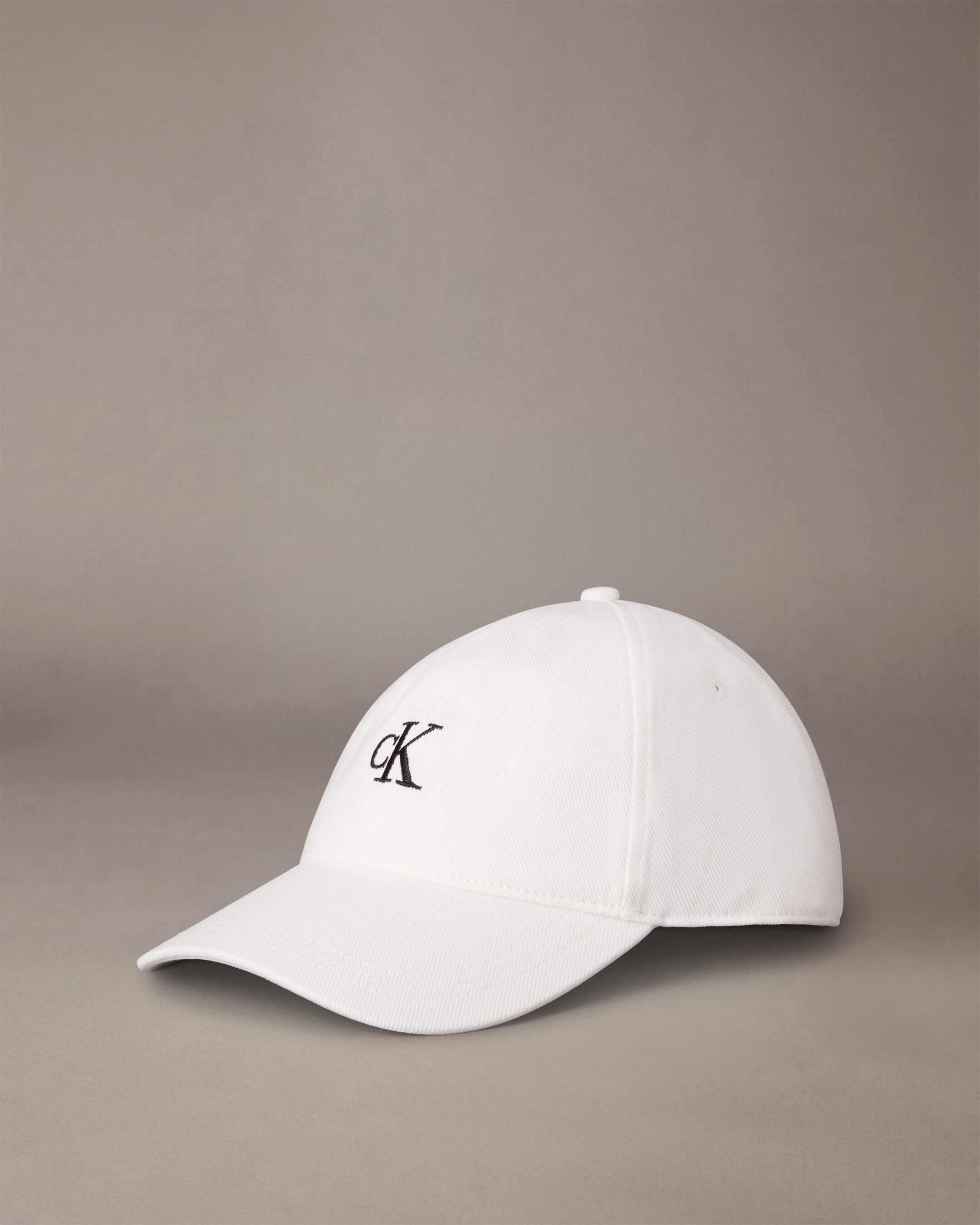 Tonal Monogram Cap white Calvin Klein Malaysia