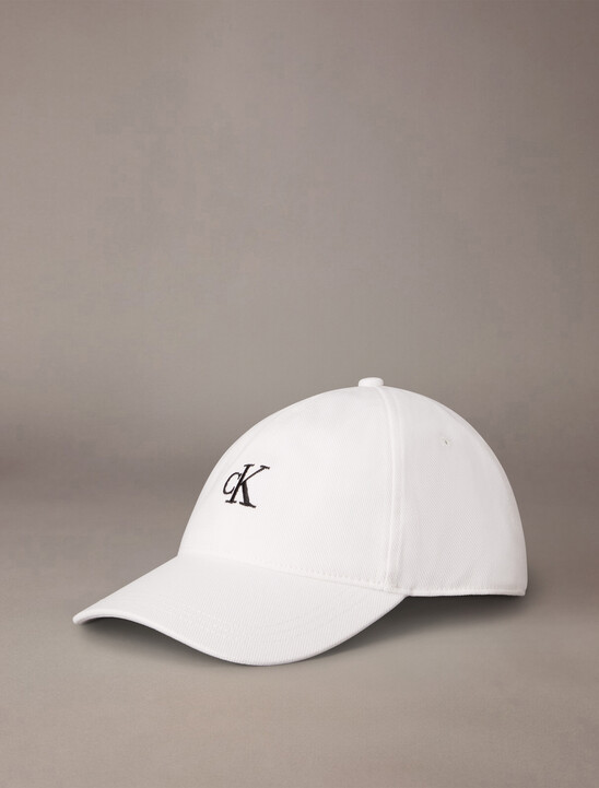 Tonal Monogram Cap