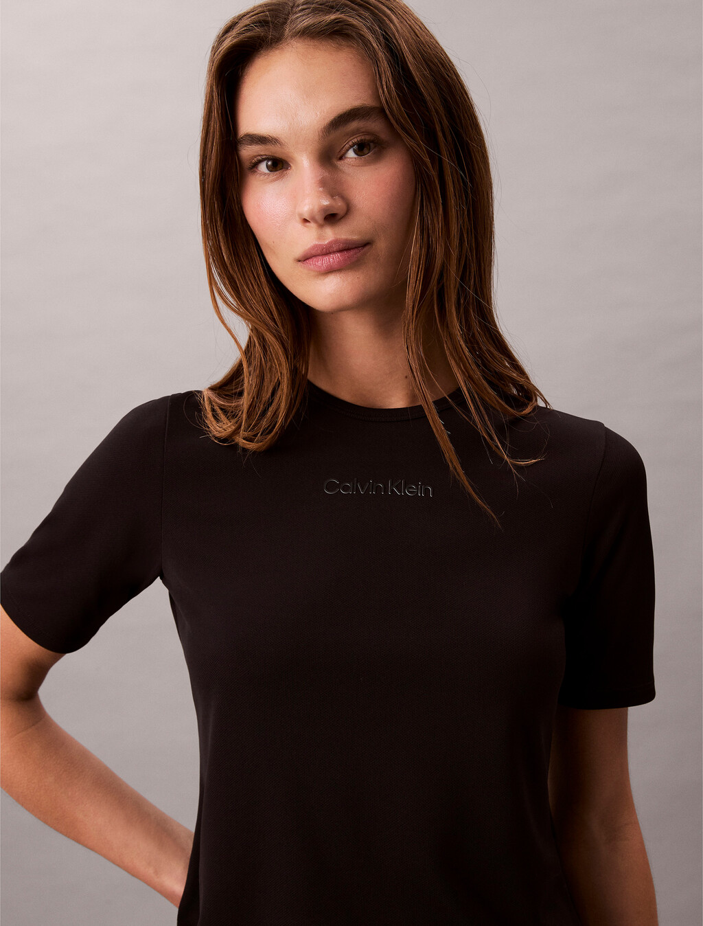 Essentials+ Short Sleeve Tee, /Black, hi-res