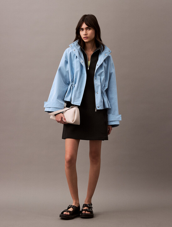 Nylon Waisted Jacket