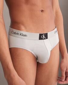 CALVIN KLEIN 1996 MICRO HIPSTER BRIEF, Authentic Grey, hi-res