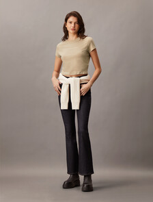 Institutional Baby Tee, White Pepper, hi-res