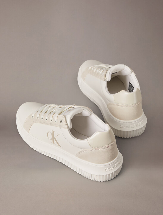 Leather Trainers