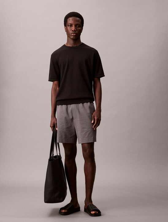Seersucker Shorts