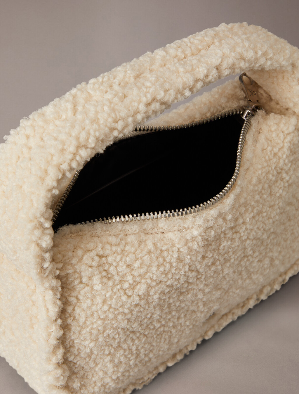 Sherpa Mini Zip Bag, Birch, hi-res