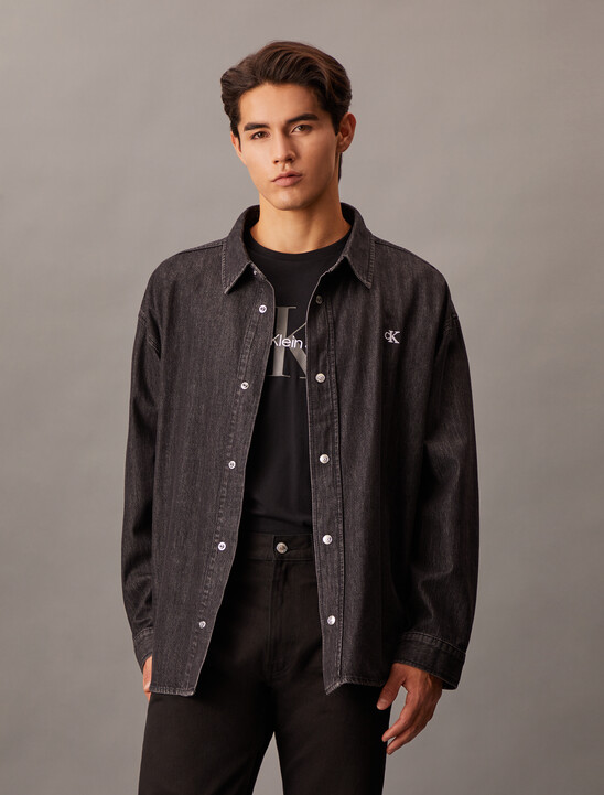 Relaxed Denim Shirt