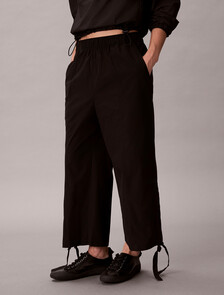 Commuter Capri Cargo Pant, Black, hi-res