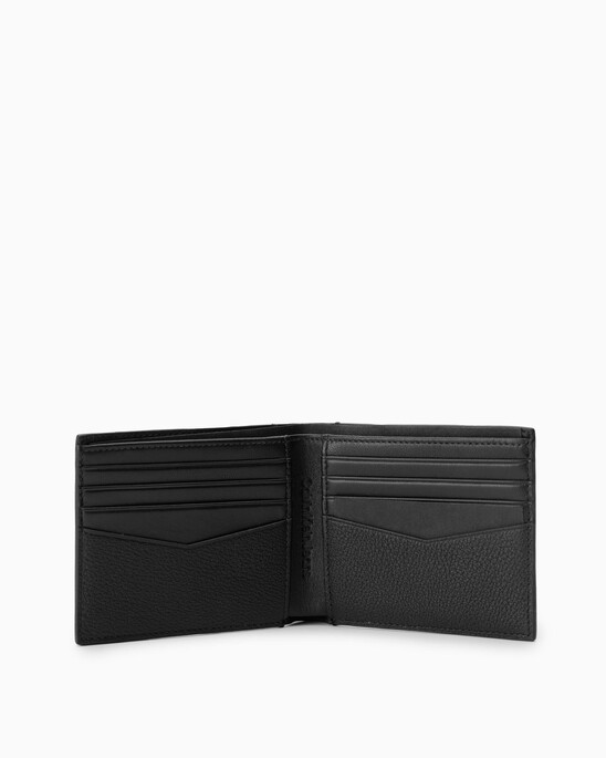 EMBOSSED LOGO BILLFOLD WALLET