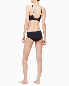 INVISIBLES PUSH UP PLUNGE BRA, Black, hi-res