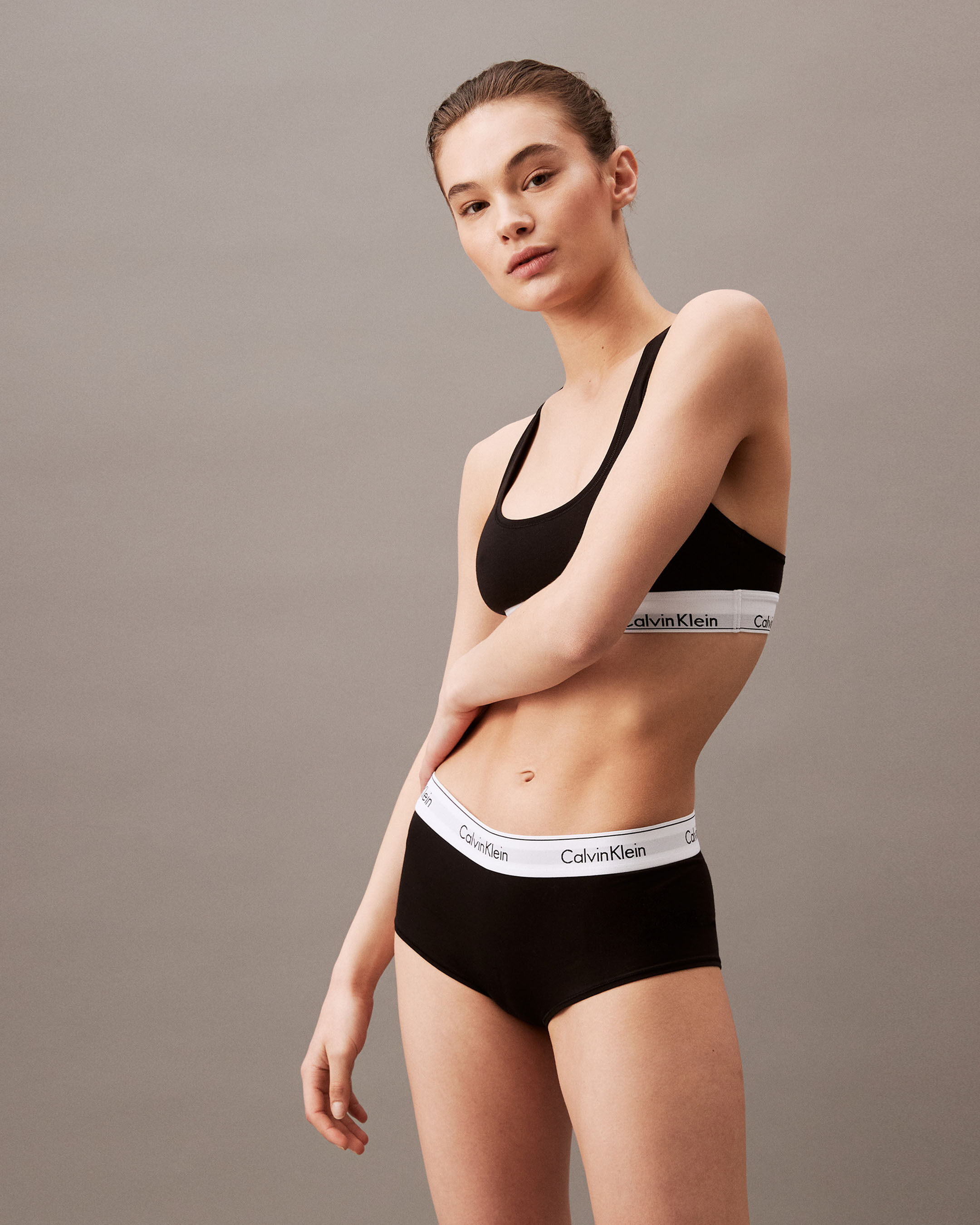 Boyshort black Calvin Klein Malaysia