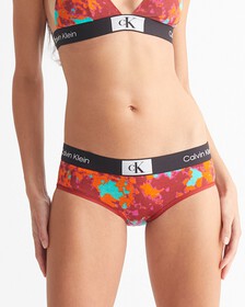 CALVIN KLEIN 1996 HIPSTER, TEMPERATURE PRINT+FRESH PEPPERMINT, hi-res