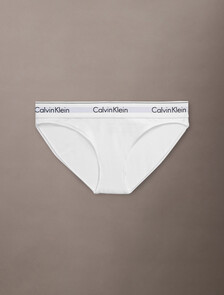 Icon Cotton Bikini, White (Legacy 100), hi-res