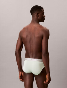 3 Pack Briefs - Micro Stretch, MOON MIST/SEAFOAM WAFE/CENDRE BLUE, hi-res