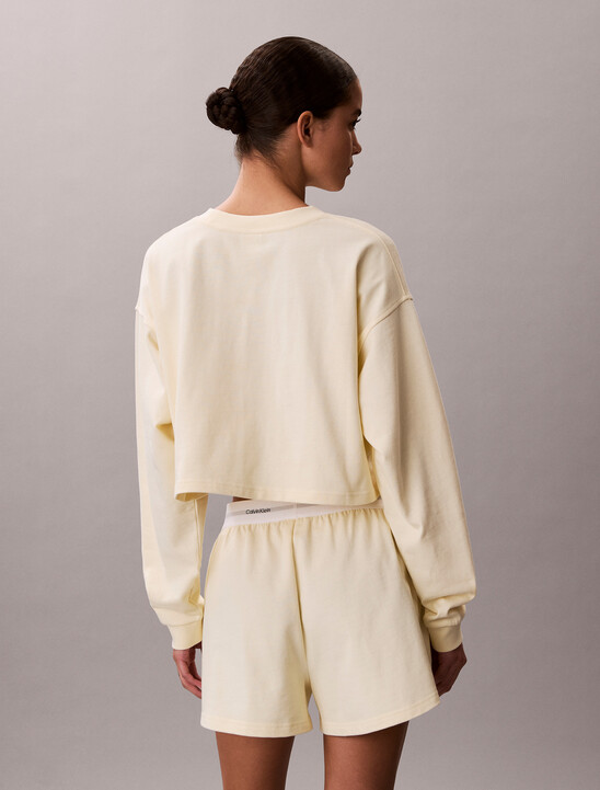 Logo Cotton Jersey Lounge Shorts