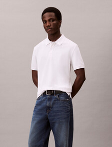 Cooling Regular Polo, Bright White, hi-res