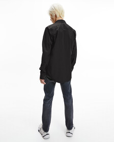 SLIM SHIRT, Ck Black, hi-res