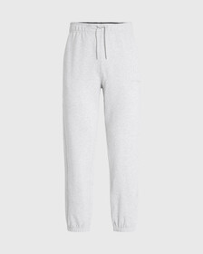 COTTON TERRY JOGGERS, ATHLETIC GREY H, hi-res