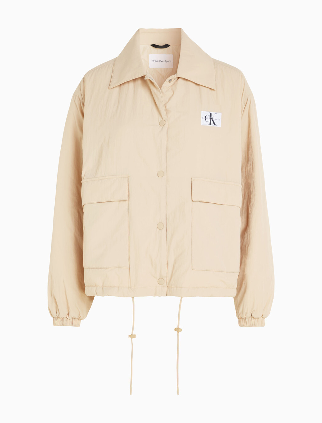 Lightweight Padded Skater Jacket, Warm Sand, hi-res