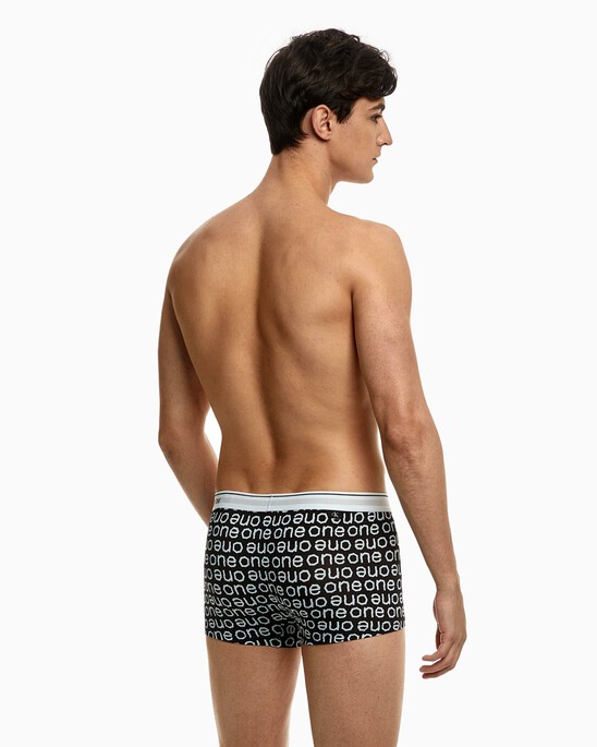 CK ONE PRINT MICRO LOW RISE TRUNKS