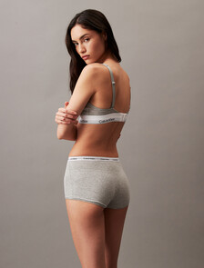 Modern Logo Hipster Panty, Grey Heather, hi-res