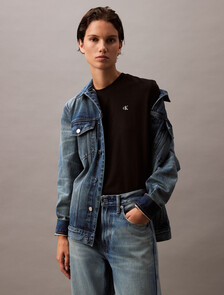 Classic Slim Tee, Black, hi-res