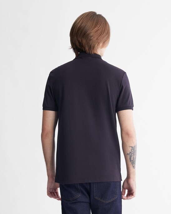 Tech Zip Polo Shirt