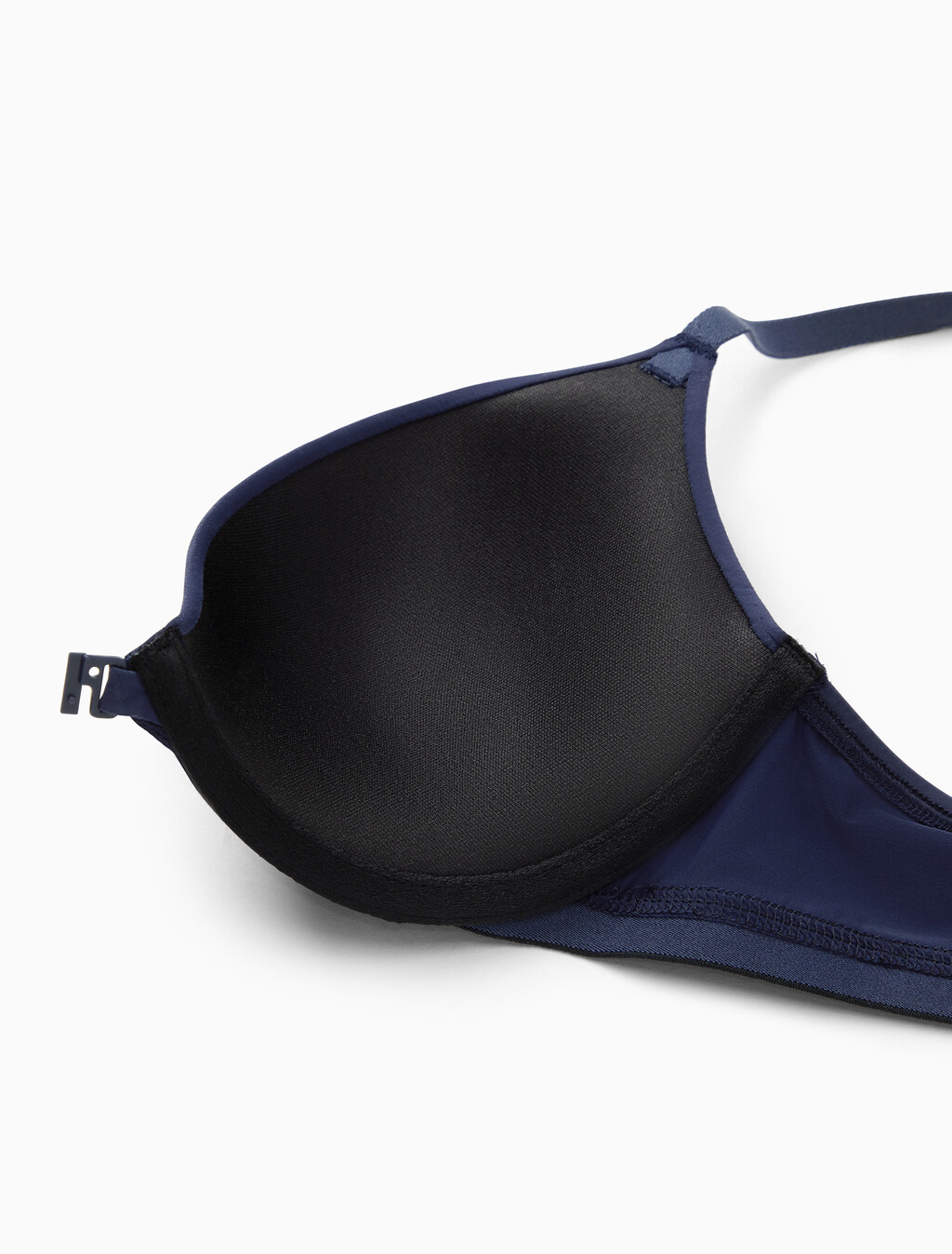 Intense Power Micro Push Up Plunge Bra, BLUE SHADOW, hi-res