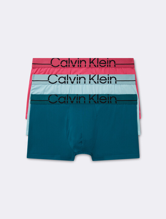 3 Pack Low Rise Trunks