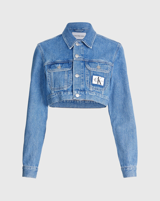 SUPER CROPPED DENIM JACKET