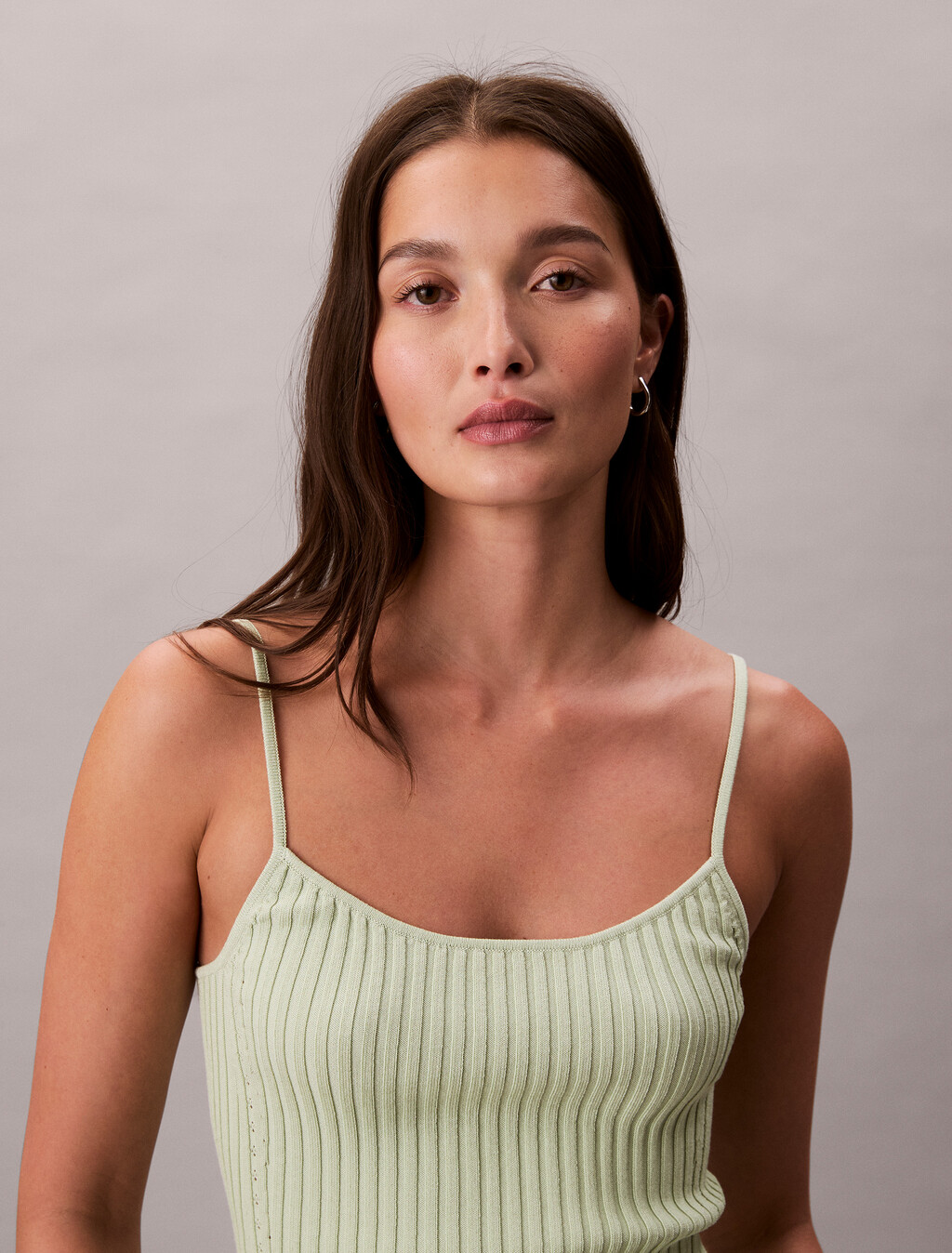 Liquid Shine Sculpt Tank Top, Seacrest, hi-res