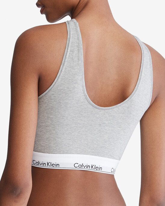 MODERN COTTON LIGHTLY LINED BRALETTE