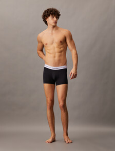 Icon Cotton Air Trunks, Black, hi-res