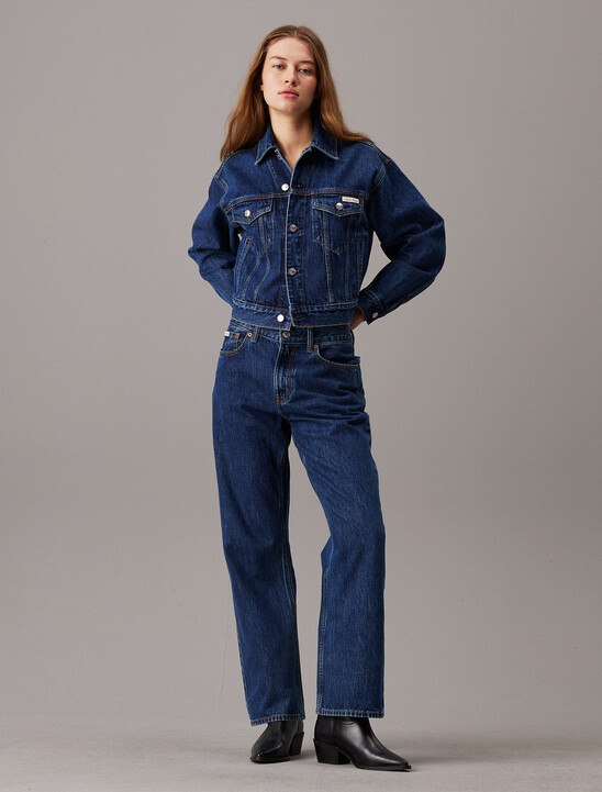 90's Straight Jeans