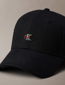 Cotton Twill Logo Cap - Pride, Black, hi-res