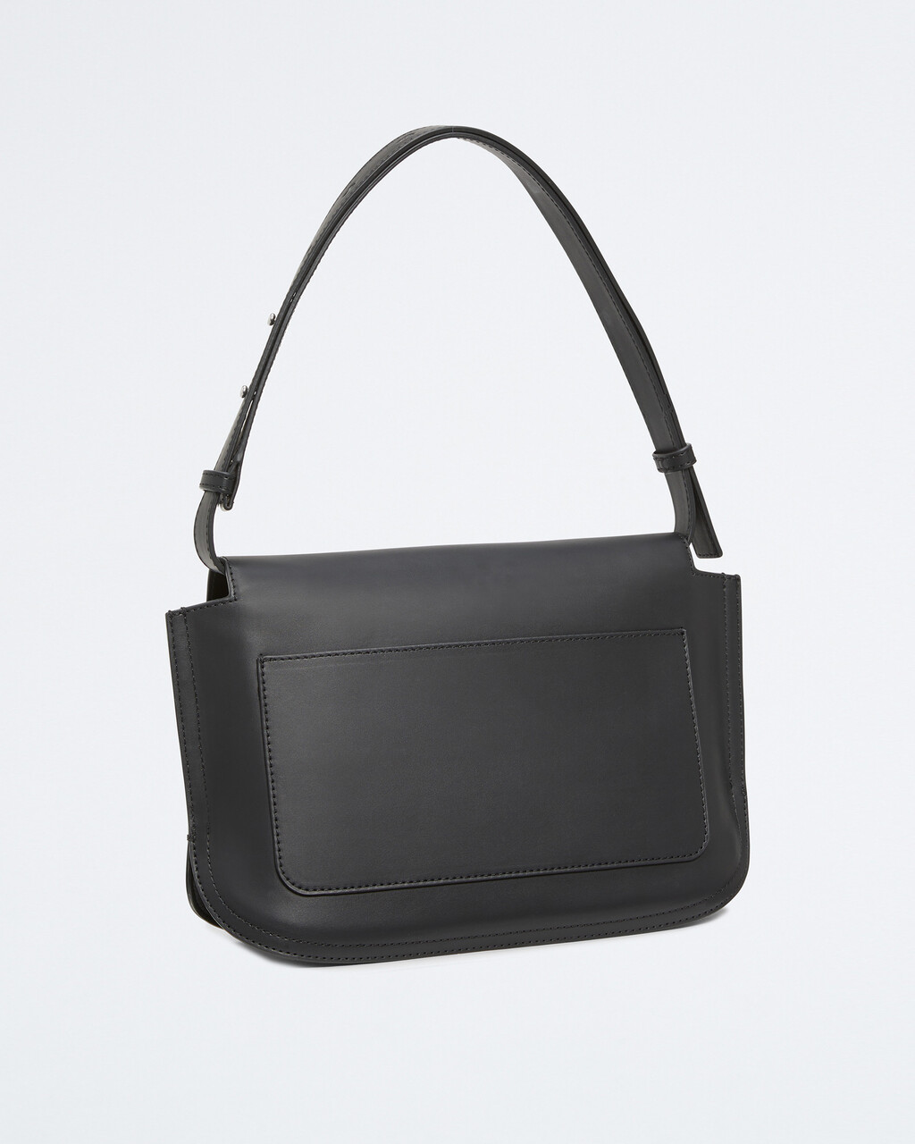Elemental Mini Flap Messenger Bag, BLACK BEAUTY, hi-res
