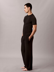 Crewneck Lounge T-Shirt, Black, hi-res