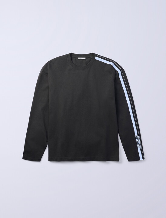 Jung Kook for Calvin Klein Racing Stripe Relaxed T-Shirt
