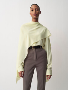 Lucia Slim Trousers, ANTHRACITE, hi-res