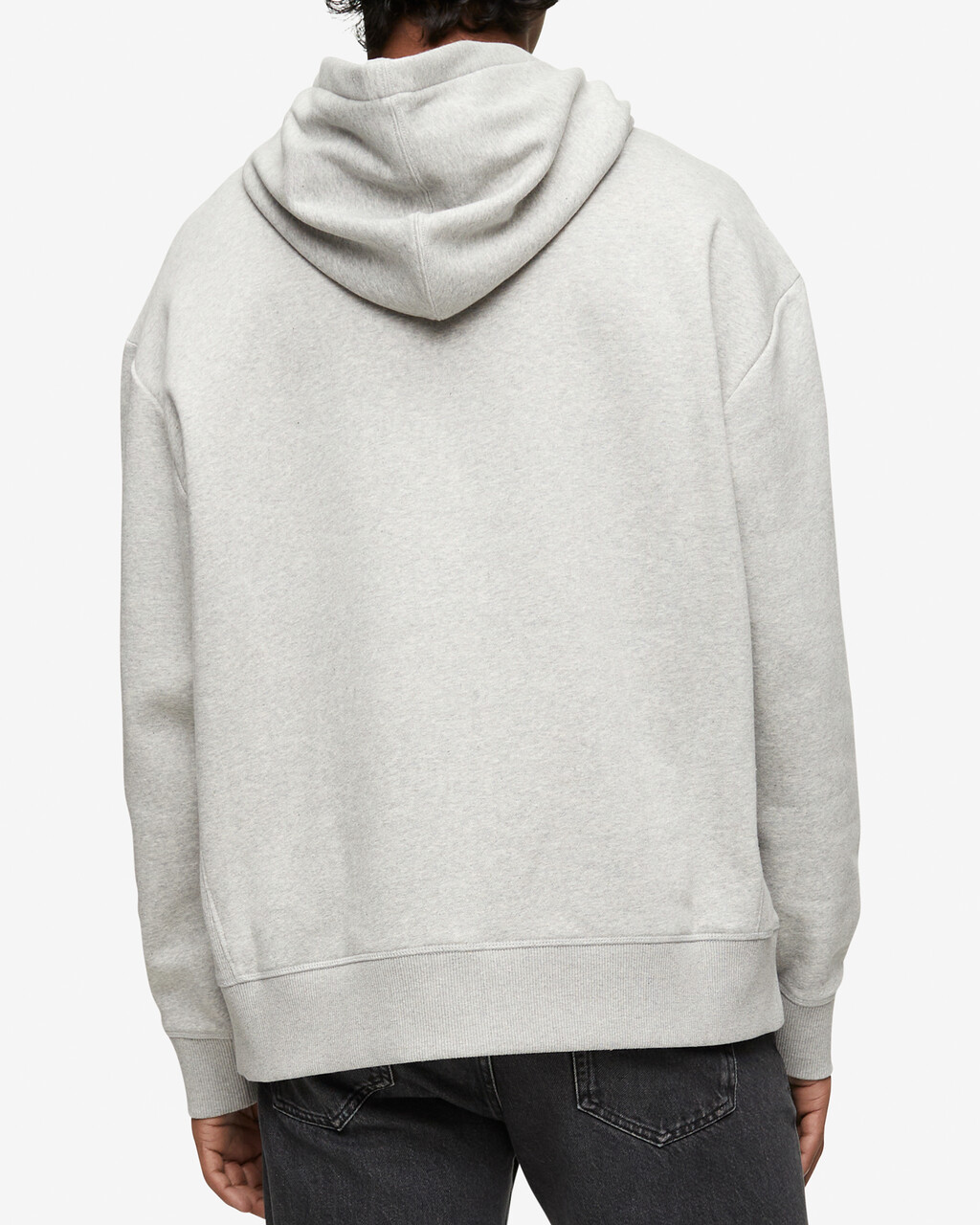 Hero Logo Terry Hoodie, Heroic Grey Heather, hi-res