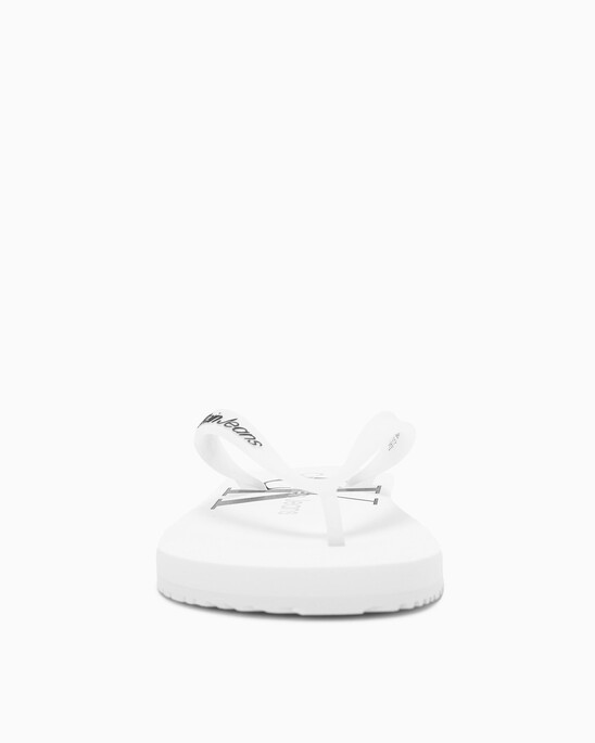 MONOGRAM FLIP FLOPS