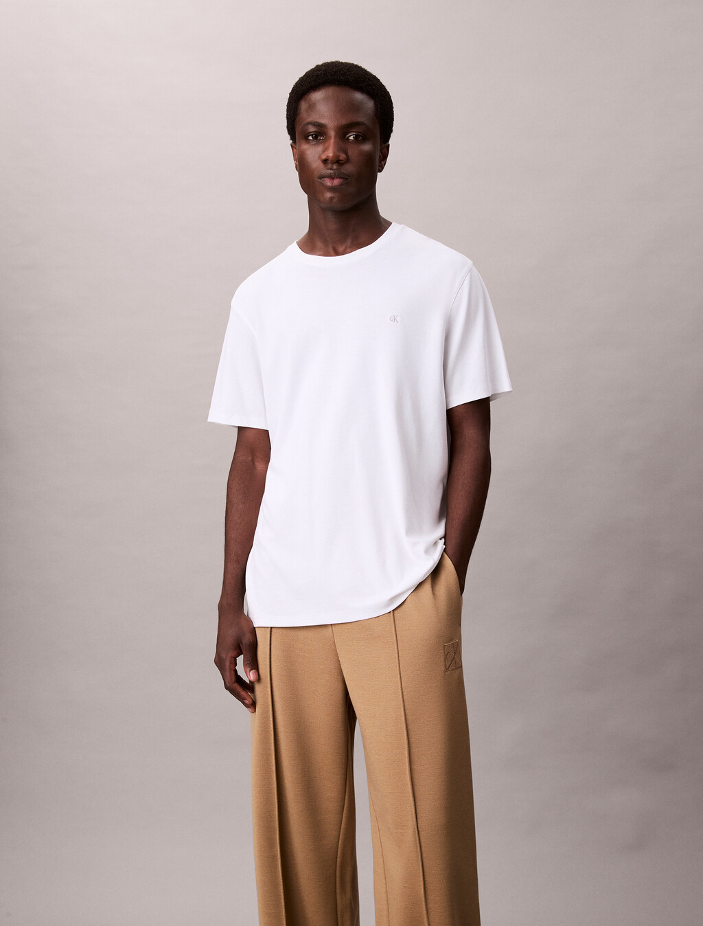 Wool Blend Jogger, Lead Gray, hi-res