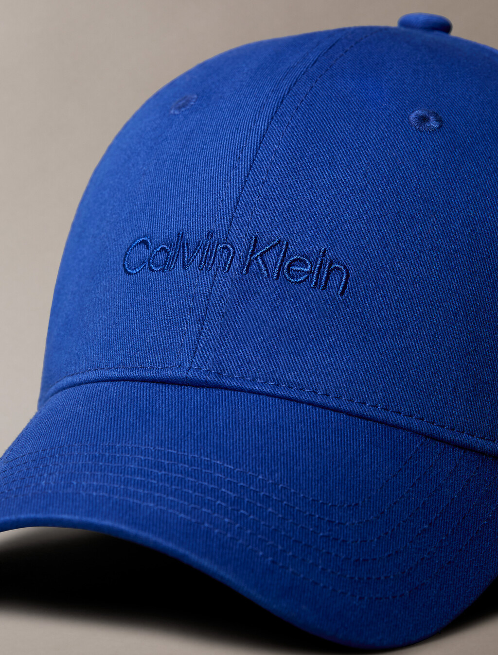 Logo Embroidery Baseball Cap, Cobalt, hi-res