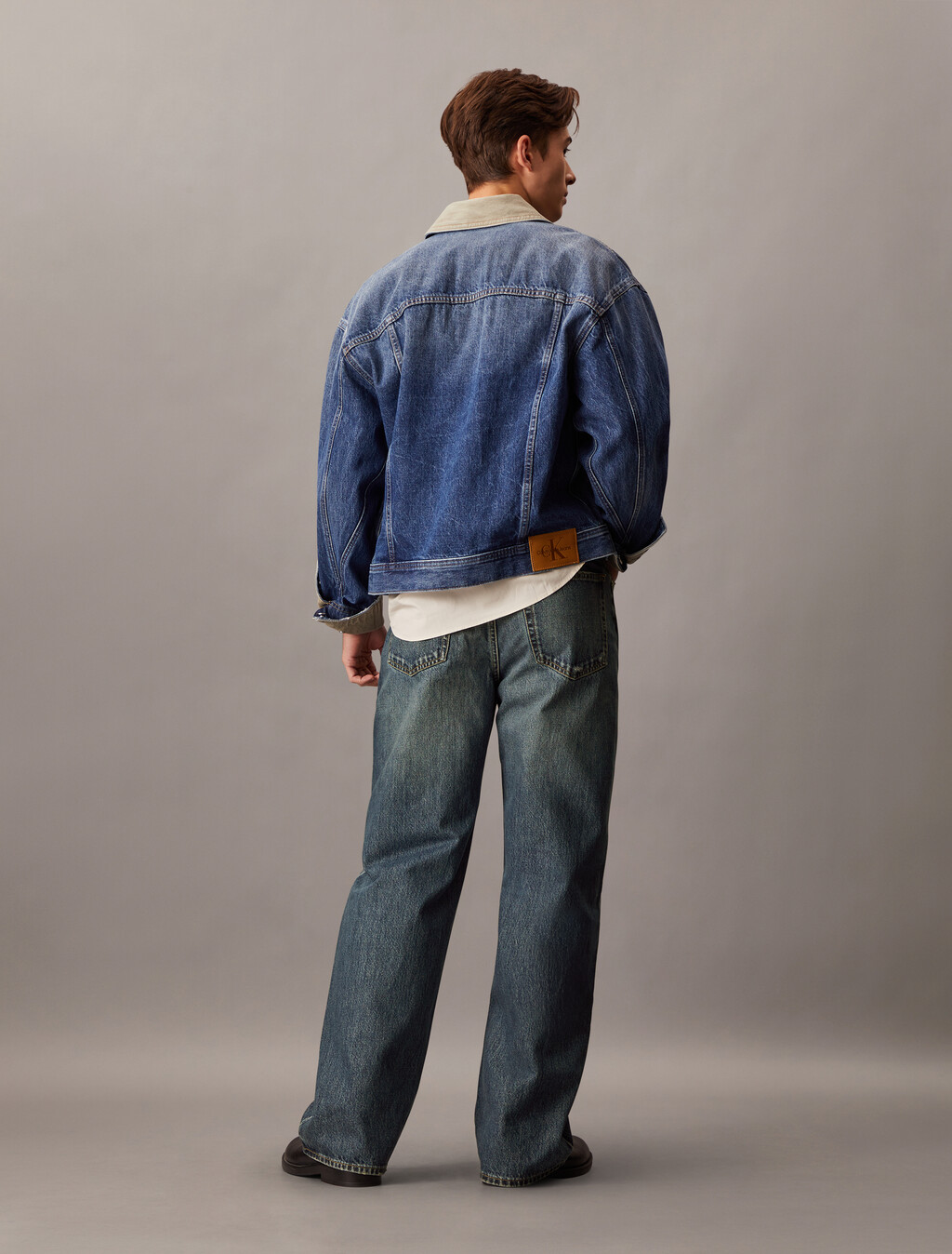 Baggy Jeans, FADED CK BLUE, hi-res