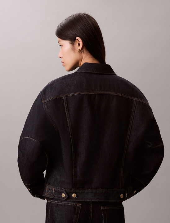 Lunar New Year Denim Trucker
