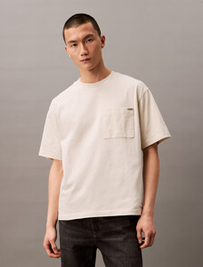 Jersey Relaxed Pocket Tee, Turtledove, hi-res