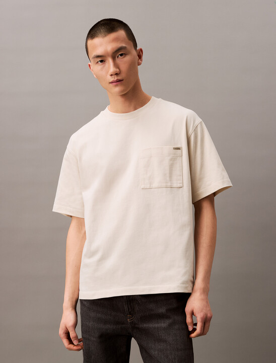 Jersey Relaxed Pocket Tee
