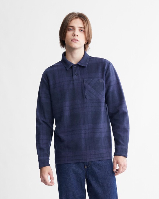 Plaid Long Sleeve Shacket