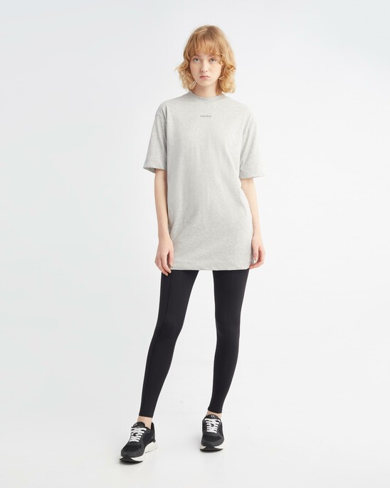 Oversized T-Shirt Dress